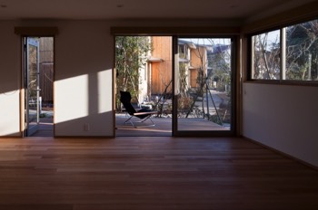 House A first floor living room   House A first floor living room